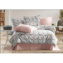 Lenjerie pat dublu Bumbac Satinat Reformance