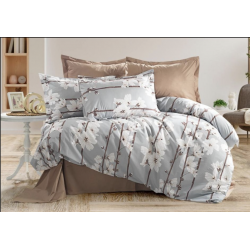 Lenjerie pat dublu Bumbac Satinat Reformance