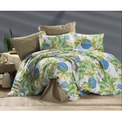 Lenjerie pat dublu Bumbac Satinat Reformance