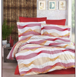 Lenjerie pat dublu Bumbac Satinat Reformance