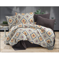 Lenjerie pat dublu Bumbac Satinat Reformance