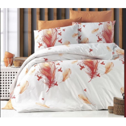 Lenjerie pat dublu Bumbac Satinat Reformance