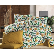 Lenjerie pat dublu Bumbac Satinat Reformance