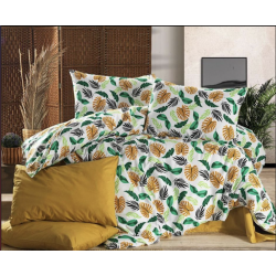 Lenjerie pat dublu Bumbac Satinat Reformance